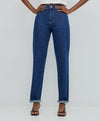 Access fashion straight leg denim  pant
