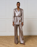 Access Fashion  Metallic effect suit