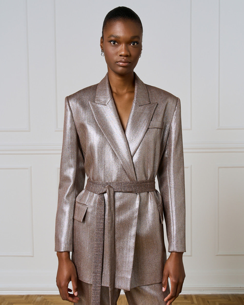 Access Fashion  Metallic effect suit