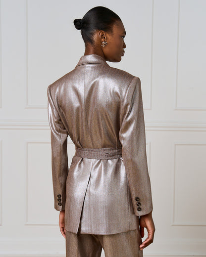 Access Fashion  Metallic effect suit