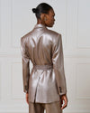 Access Fashion  Metallic effect suit