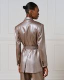 Access Fashion  Metallic effect suit