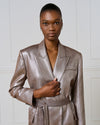 Access Fashion  Metallic effect suit