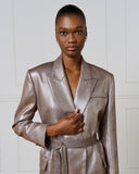 Access Fashion  Metallic effect suit