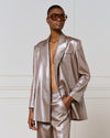 Access Fashion  Metallic effect suit