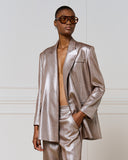 Access Fashion  Metallic effect suit