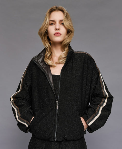 ACCESS FASHION Double face bomber