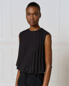 Access Fashion 2052 Pleated crop top