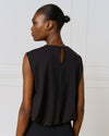 Access Fashion 2052 Pleated crop top