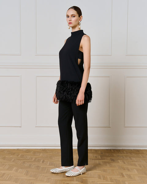 Access Fashion 2054 Womans blouse Black
