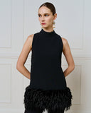 Access Fashion 2054 Womans blouse Black