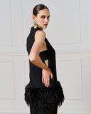 Access Fashion 2054 Womans blouse Black