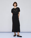 Access fashion 2152 T-shirt with embossed detail