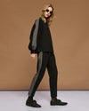 Access fashion 2222 Long sleeve blouse with sleeve details