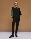 Access fashion 2222 Long sleeve blouse with sleeve details