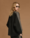 Access fashion 2222 Long sleeve blouse with sleeve details