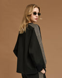 Access fashion 2222 Long sleeve blouse with sleeve details