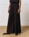 Access Fashion 5031 Pleated wide-leg pants