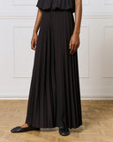 Access Fashion 5031 Pleated wide-leg pants