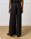 Access Fashion 5031 Pleated wide-leg pants