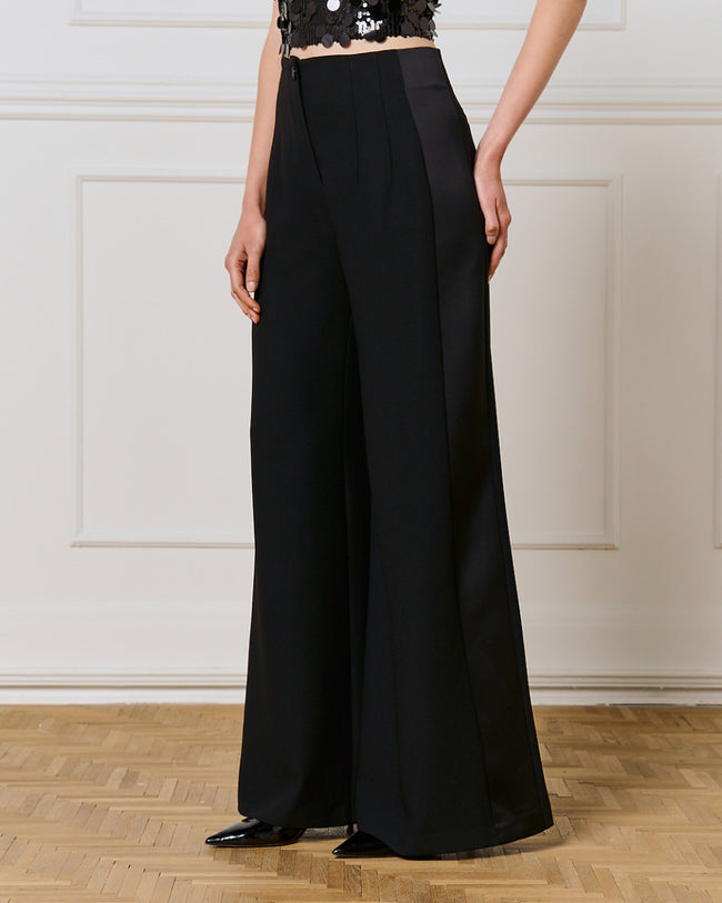 Access  fashion 5088 Wide-leg pants with side details