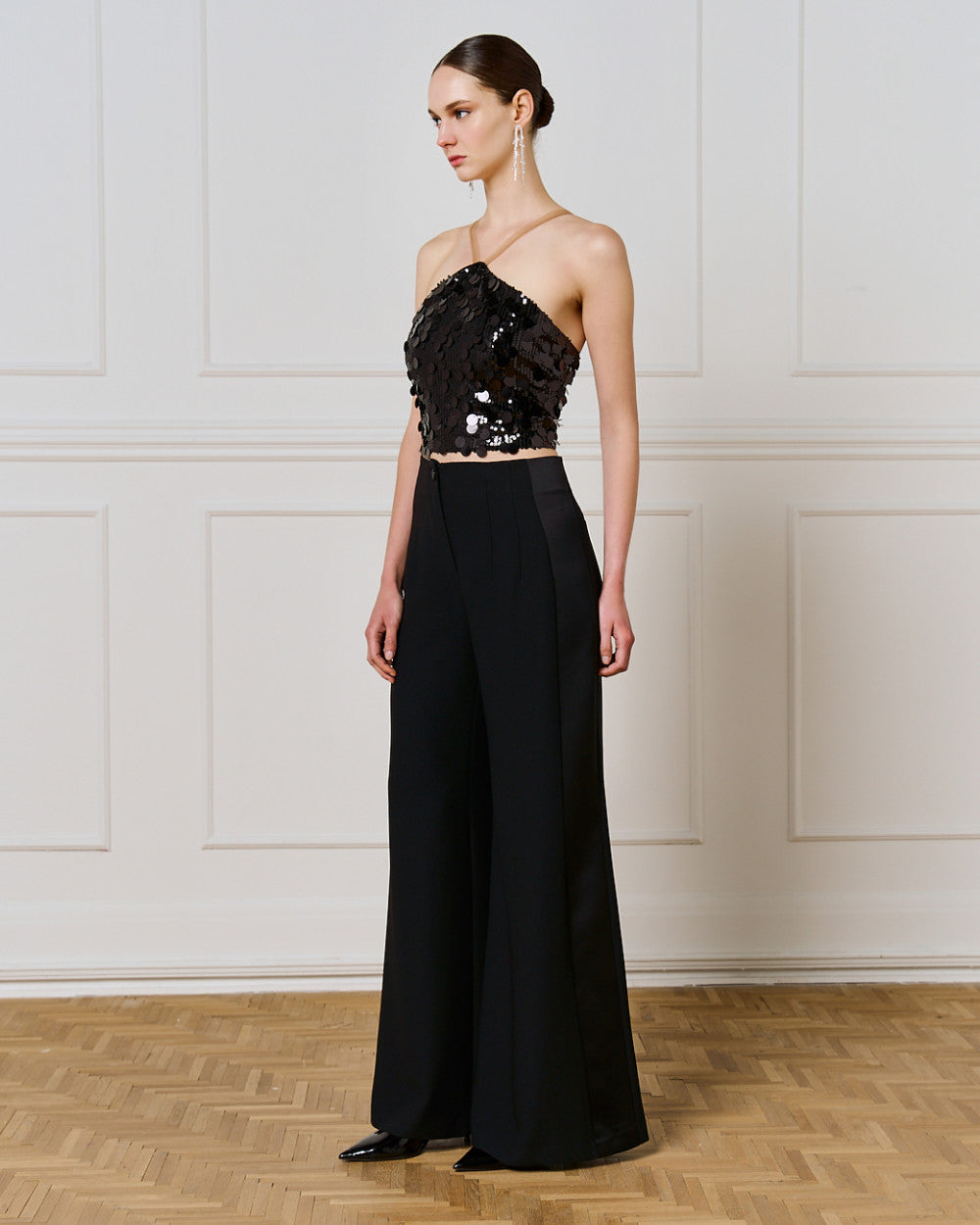 Access  fashion 5088 Wide-leg pants with side details