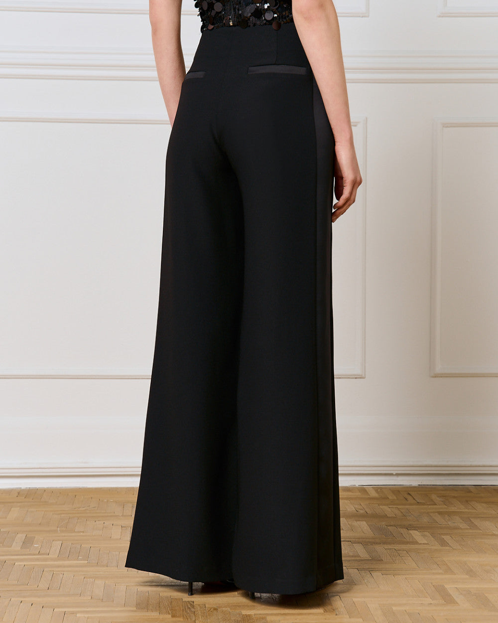 Access  fashion 5088 Wide-leg pants with side details