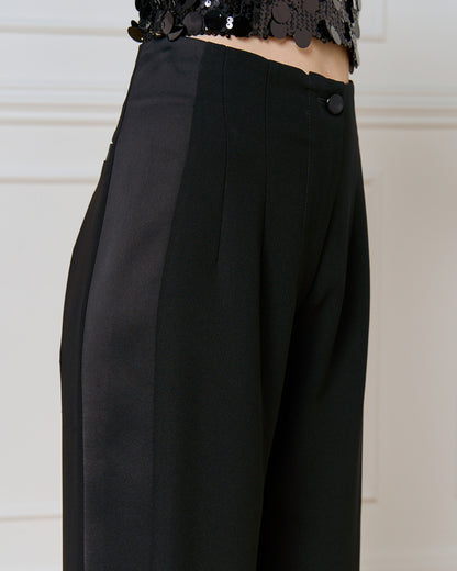 Access  fashion 5088 Wide-leg pants with side details