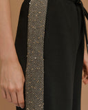 Access fashion 5131 Pants with side details