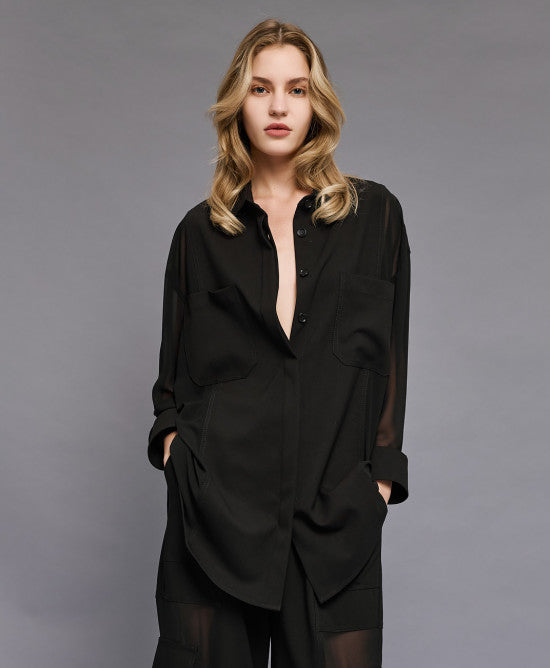 Access fashion 7029 oversized shirt