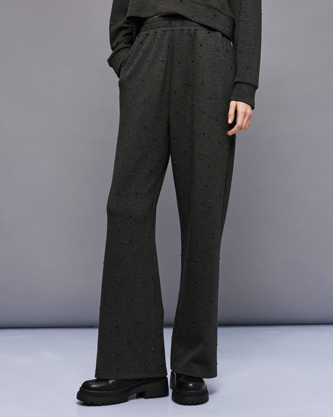 Access fashion 807i sweatpants with rhinestone