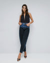 Access fashion 8228 high waist denim pants