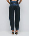Access fashion 8228 high waist denim pants
