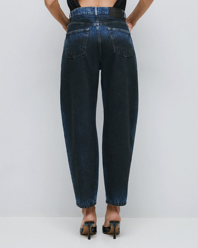 Access fashion 8228 high waist denim pants