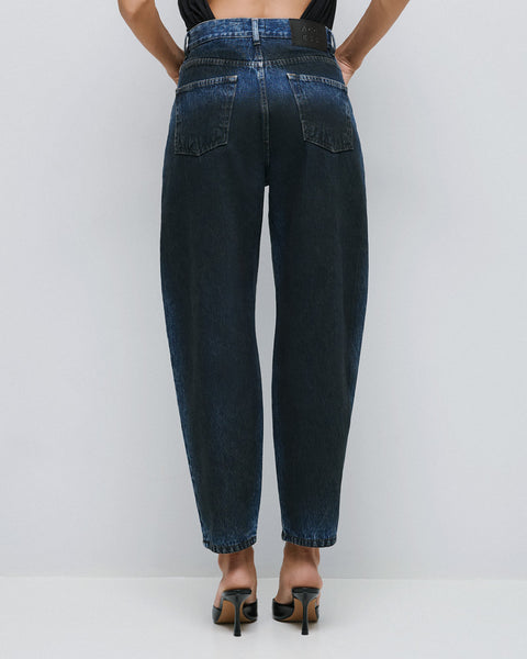 Access fashion 8228 high waist denim pants