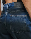 Access fashion 8228 high waist denim pants