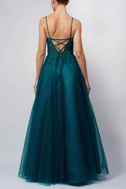 MASCARA MC119511 Tule Corset Dress