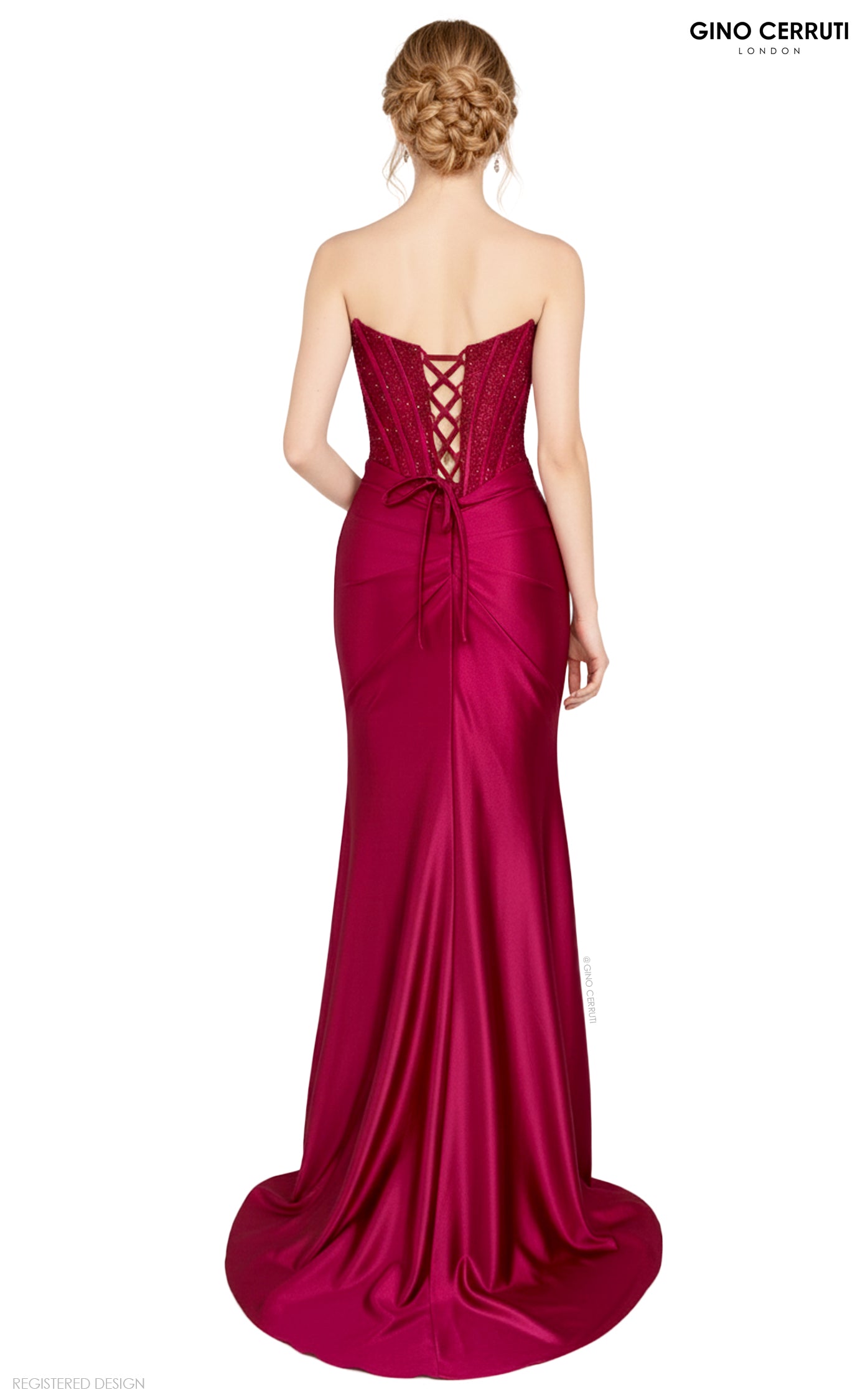 Gino Cerruit ISLA 6765L Dark Red