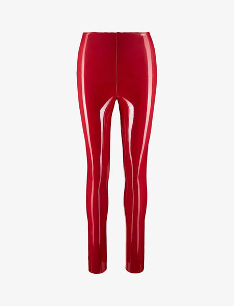 Commando Patent leather leggings Red – revolve store