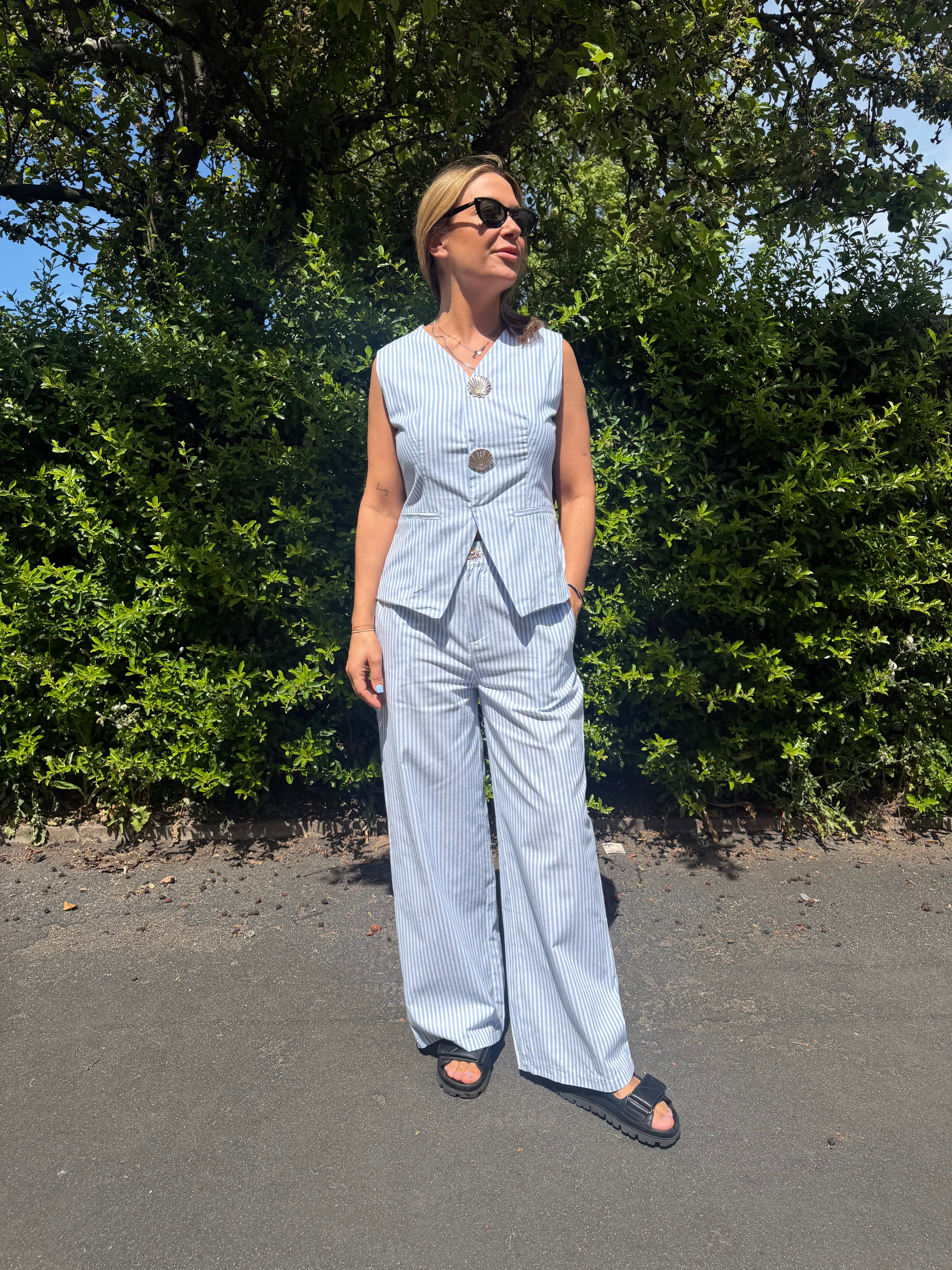 Josie  waistcoat co-ord