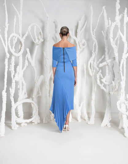 KEVAN JON Keira bardot knee dress