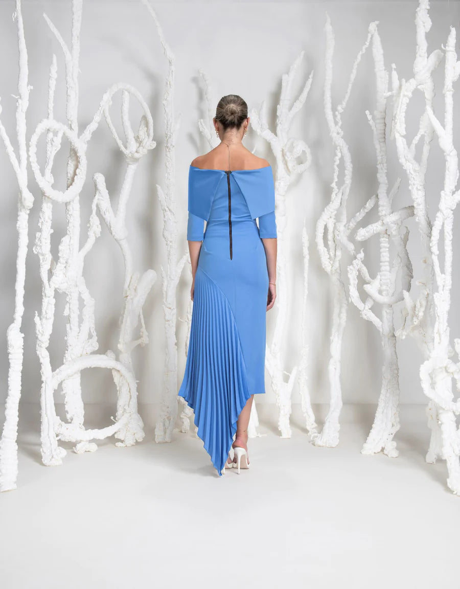 KEVAN JON Keira bardot knee dress