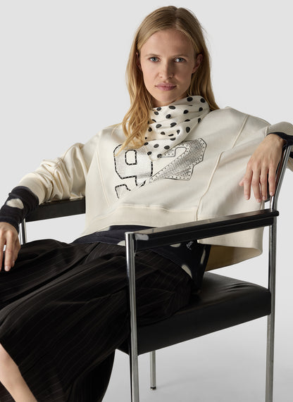 LCMT 613314 Sweatshirt Cream