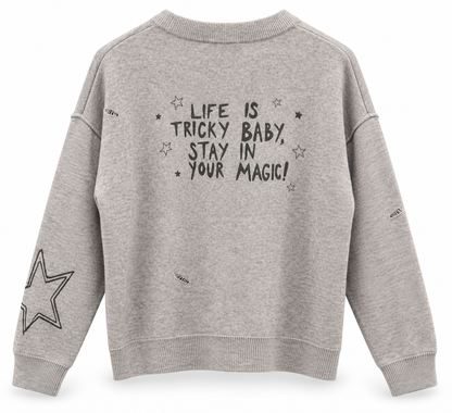 LCMT 623607   sweater  with patches