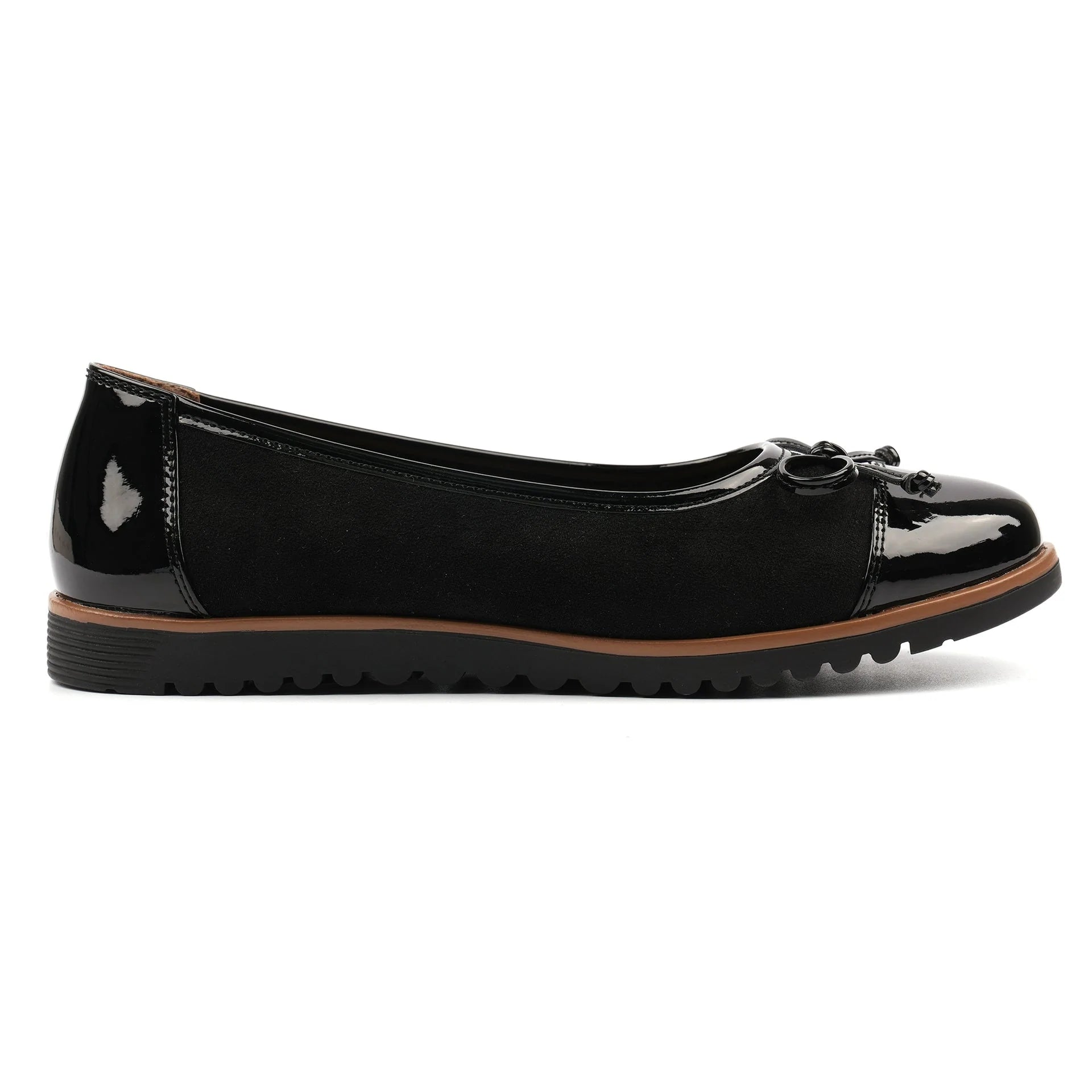 Lunar Lydia Patent Shoe