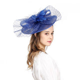 Ethereal Aviary Large Stunning Fascinator  001