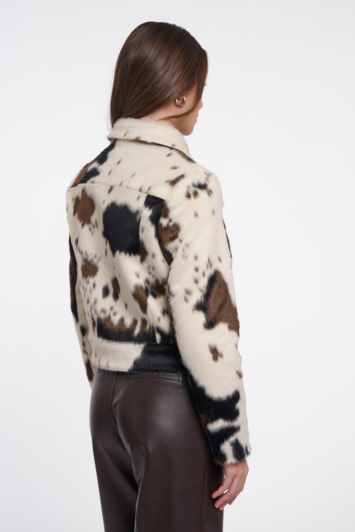 Rino  & Pelle   TOUKA JACKET WITH ZIP CLOSURE