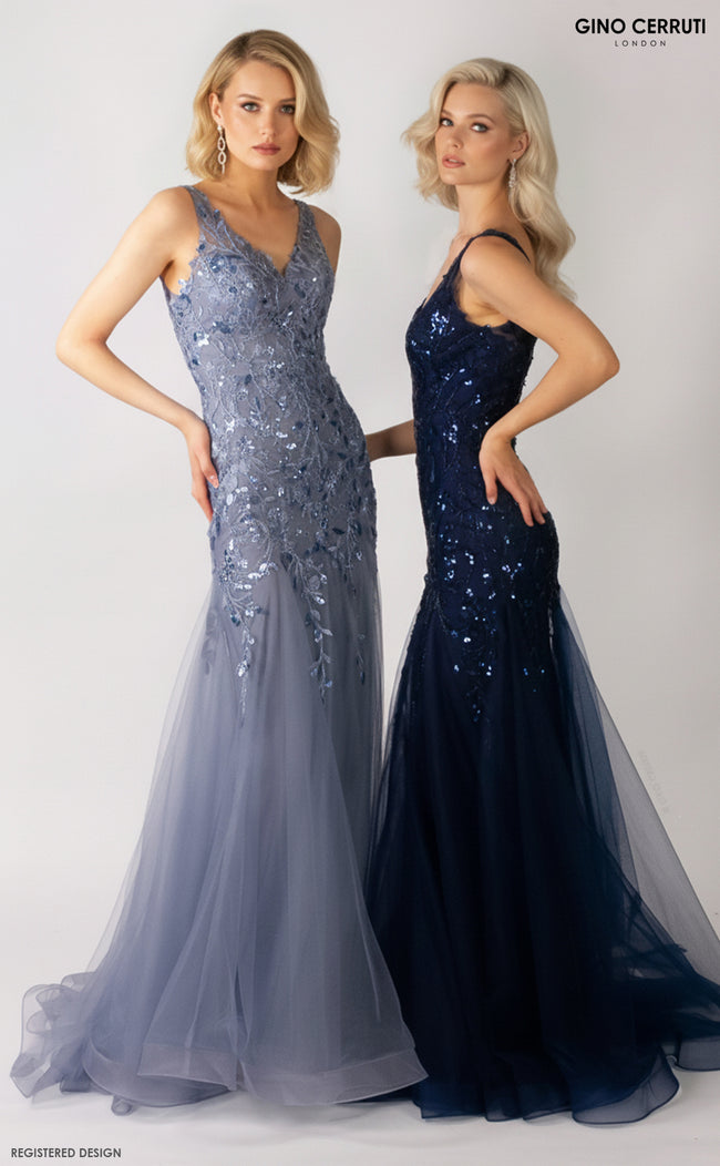 Gino cerutti Bella 6709J Silver blue