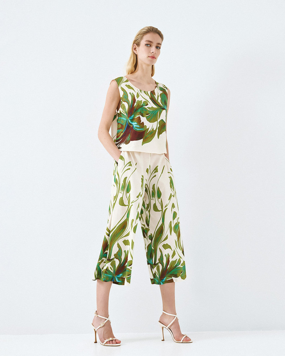 Access Fashion 2050/5070 Printed cotton coord