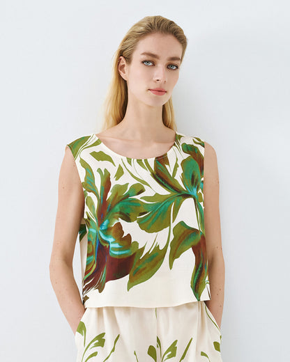 Access Fashion 2050/5070 Printed cotton coord